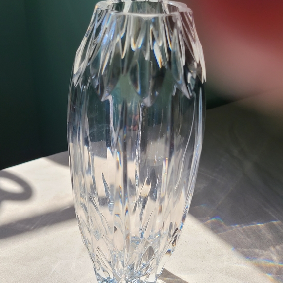 Gorham Hand Cut Crystal Bud Vase Poland - Picture 4 of 6